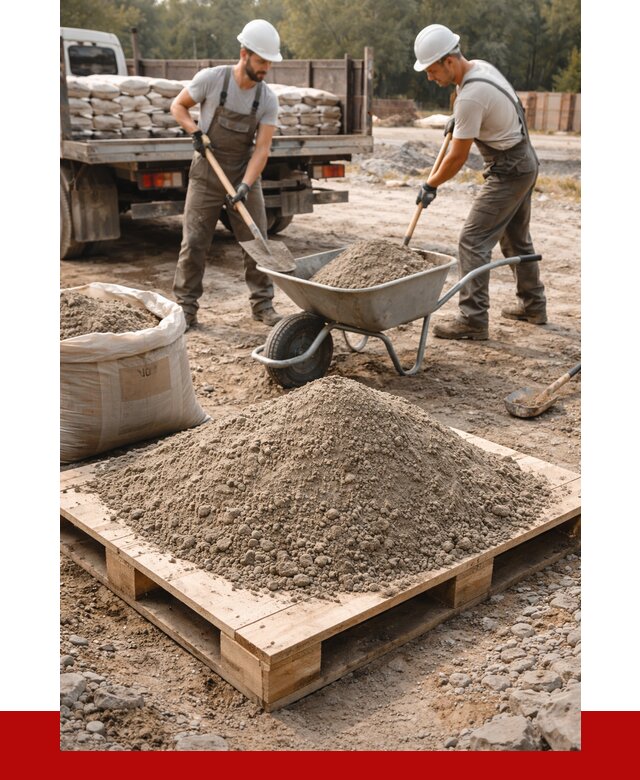 Цементно песчаная смесь М100 в Йошкар-Оле от 5318 р. за куб | ПРОНЕРУДШкр