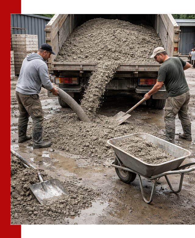 Цементно-песчаная смесь М150 доставка в Йошкар-Оле