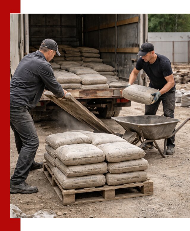 Пескобетон М300 с доставкой в Йошкар-Оле по выгодной цене