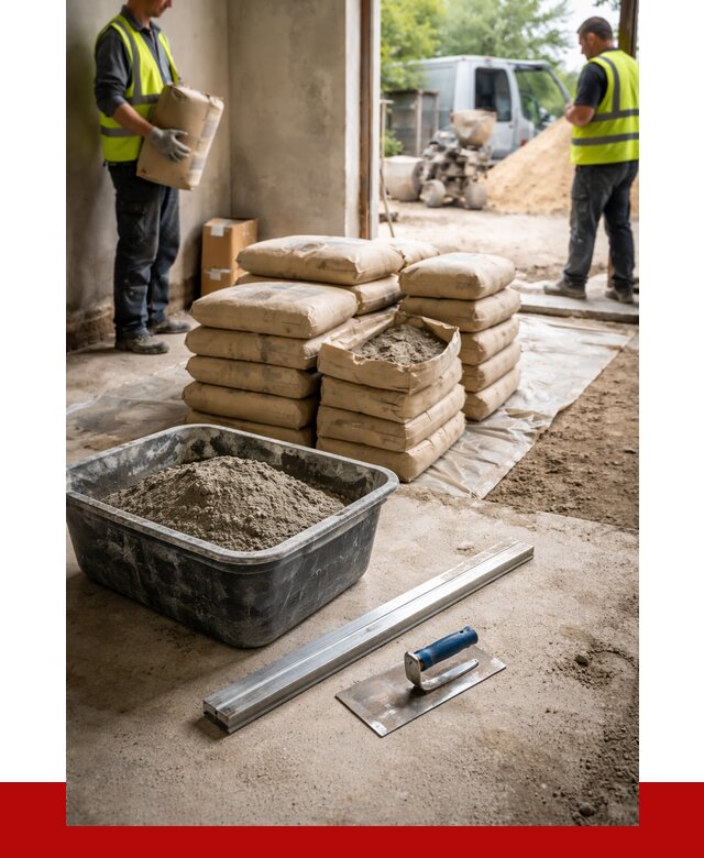 Купить сухую смесь для стяжки в Йошкар-Оле от 4602 р. | ПРОНЕРУДШкр