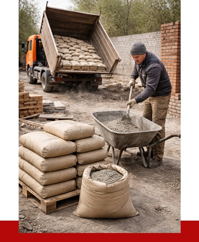 Купить сухую смесь для кладки в Йошкар-Оле от 1227 р. | ПРОНЕРУДШкр