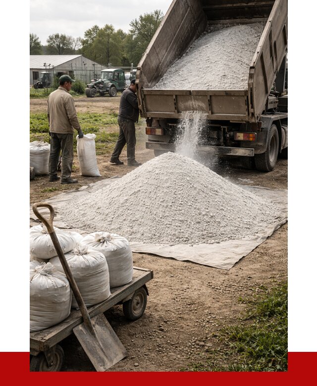Купить известняковая мука в Йошкар-Оле от 4295 р. за куб | ПРОНЕРУДШкр