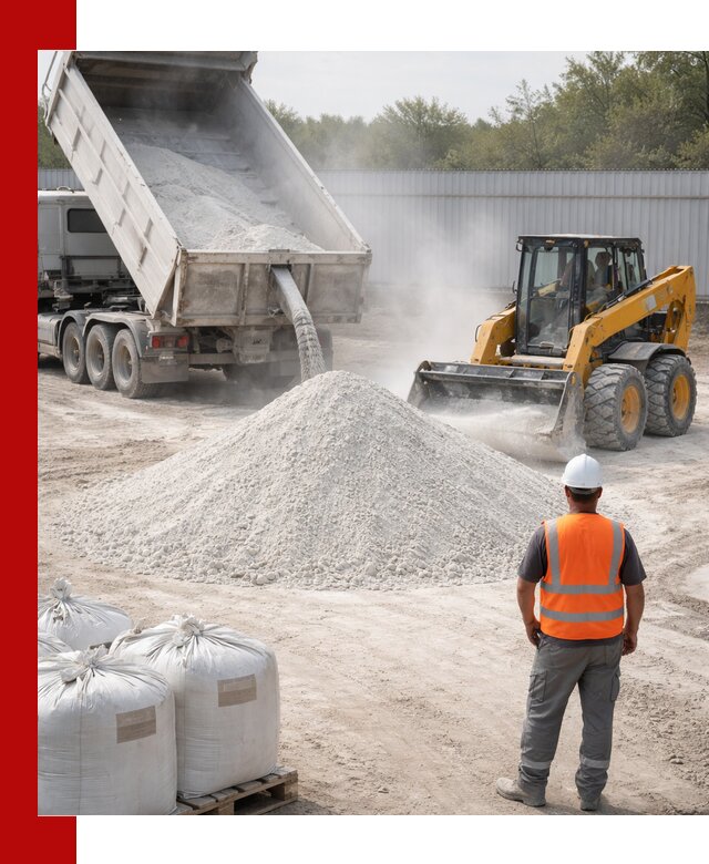 Доставка и продажа известняковой муки в Йошкар-Оле