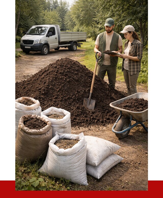 Купить грунт с доставкой в Йошкар-Оле от 4602 р. за м3 | ПРОНЕРУДШкр