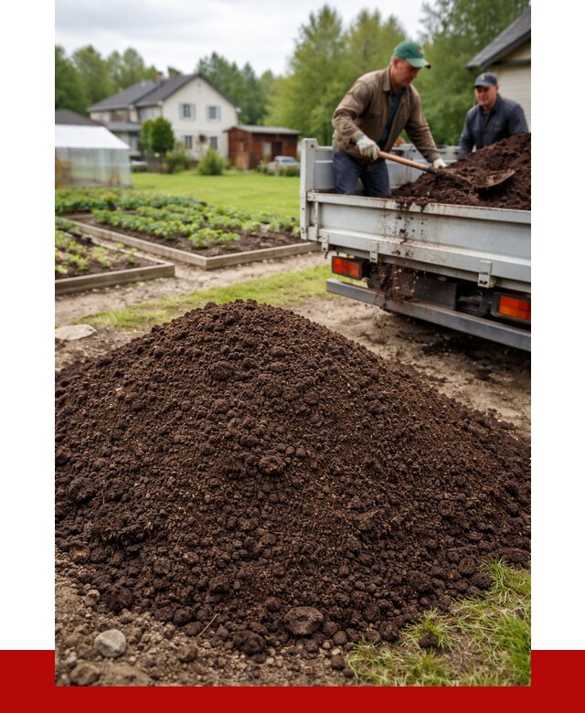 Плодородный грунт в Йошкар-Оле с доставкой от 4295 р. | ПРОНЕРУДШкр