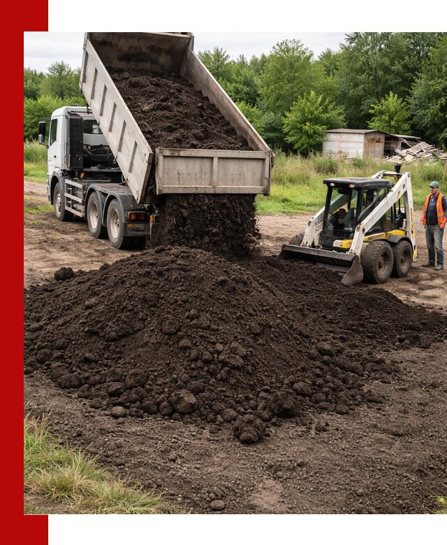 Поставка плодородной земли с доставкой самосвалом в Йошкар-Оле