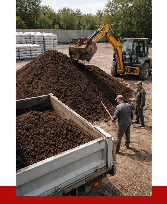 Растительный грунт с доставкой в Йошкар-Оле от 3272 р. | ПРОНЕРУДШкр