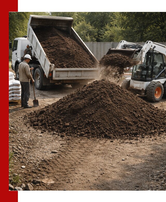 Доставка растительного грунта в Йошкар-Оле от производителя оптом и в розницу