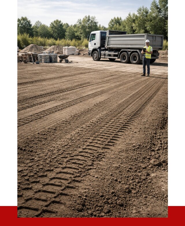 Планировочный грунт в Йошкар-Оле от 1534 р./куб с доставкой | ПРОНЕРУДШкр