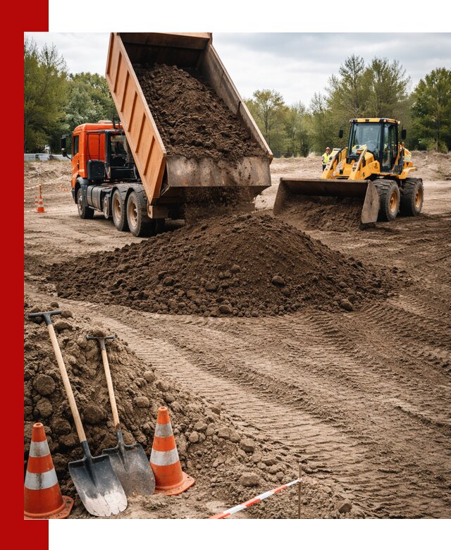 Поставка и доставка планировочного грунта в Йошкар-Оле