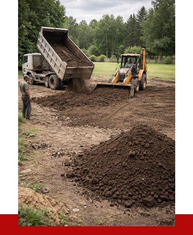Грунт для выравнивания участка в Йошкар-Оле от 1227 р. | ПРОНЕРУДШкр