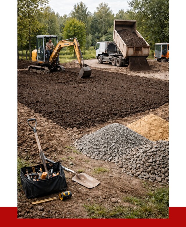 Купить грунт для отсыпки участка в Йошкар-Оле от 2557 р. | ПРОНЕРУДШкр