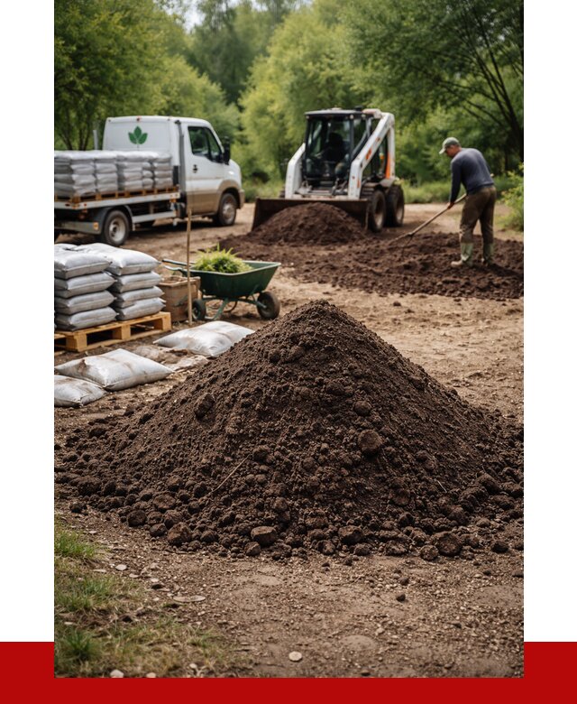 Грунт для озеленения с доставкой в Йошкар-Оле от 1841 р. | ПРОНЕРУДШкр