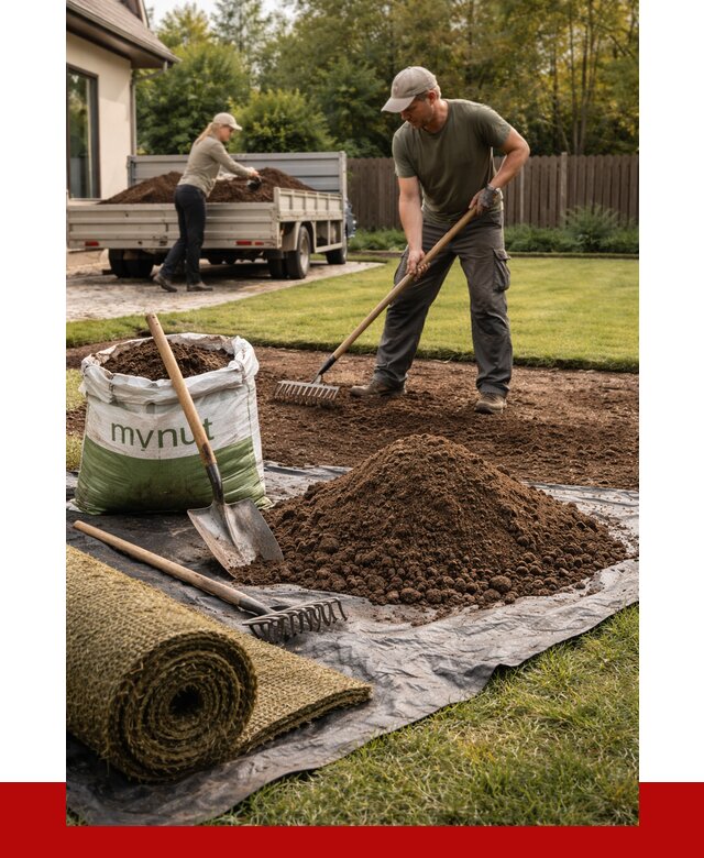 Грунт для газона в Йошкар-Оле с доставкой от 1227 р. | ПРОНЕРУДШкр