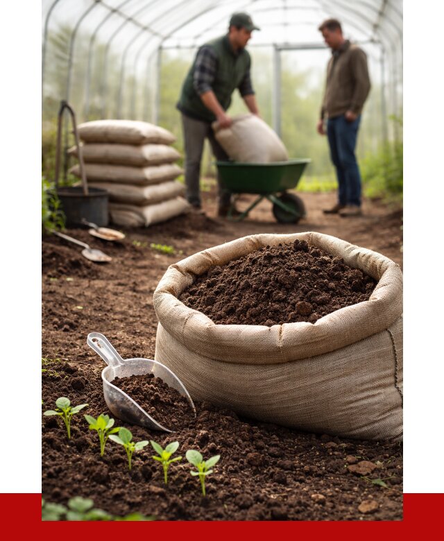 Грунт для теплицы в Йошкар-Оле с доставкой от 1534 р. | ПРОНЕРУДШкр