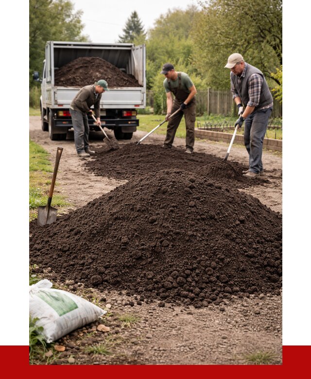 Купить землю для огорода в Йошкар-Оле от 3272 р./куб | ПРОНЕРУДШкр