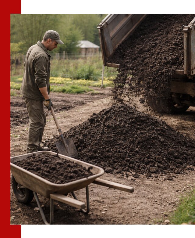 Доставка качественной земли для огорода в Йошкар-Оле