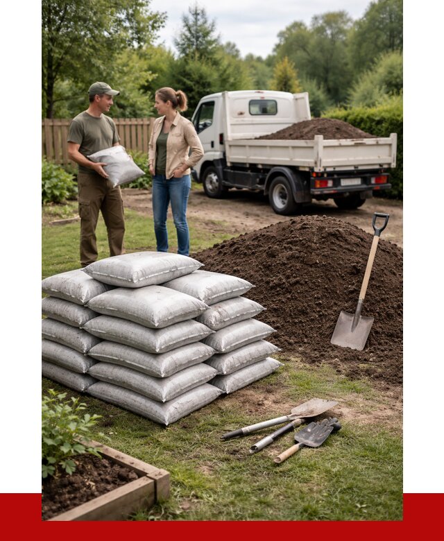 Садовая земля в Йошкар-Оле от 1227 р. с доставкой оптом | ПРОНЕРУДШкр