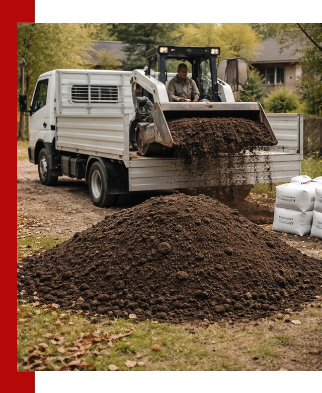 Доставка садовой земли в больших объёмах в Йошкар-Оле