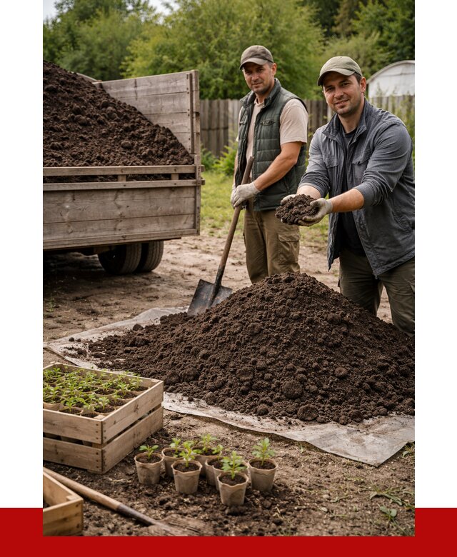 Грунт для рассады в Йошкар-Оле от 4295 р. с доставкой | ПРОНЕРУДШкр
