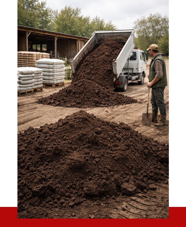 Купить торф с доставкой в Йошкар-Оле от 4295 р. за куб | ПРОНЕРУДШкр