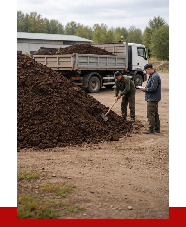 Кислый торф в Йошкар-Оле с доставкой от 1227 р. за куб | ПРОНЕРУДШкр