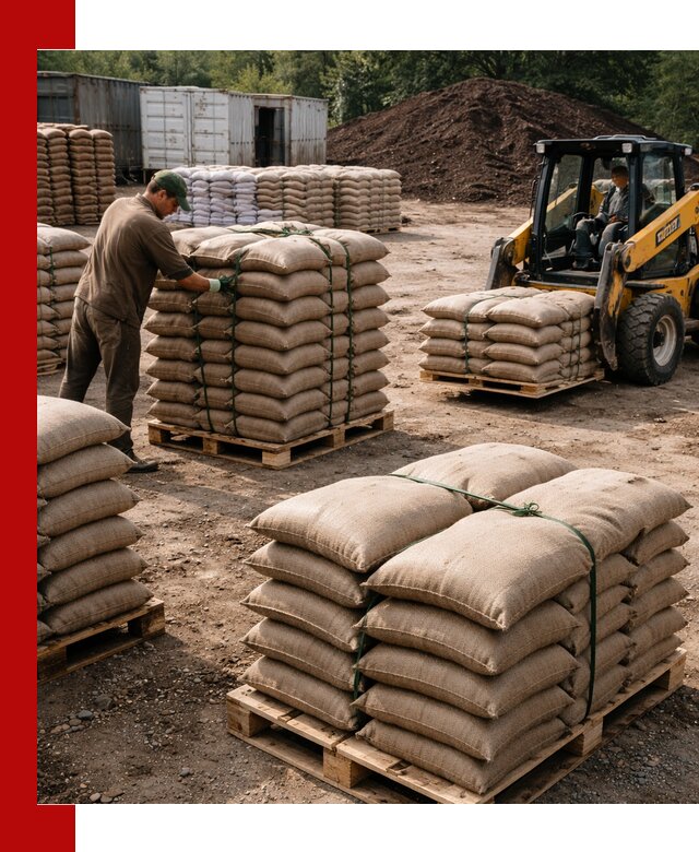 Доставка торфа в мешках по выгодным ценам в Йошкар-Оле