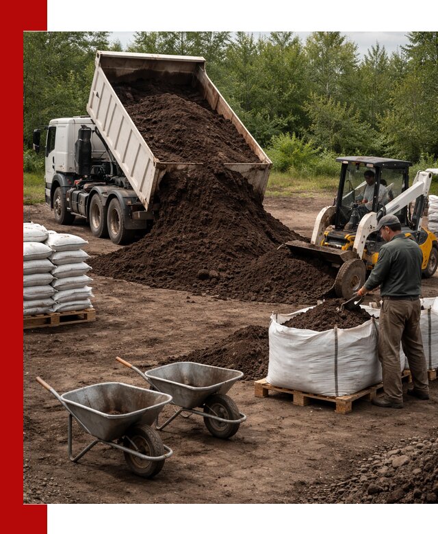 Доставка и продажа торфогрунта в Йошкар-Оле оптом и в розницу