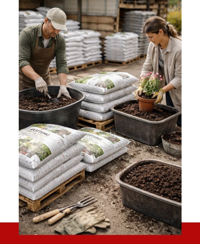 Купить почвосмесь для цветов в Йошкар-Оле от 4295 р. | ПРОНЕРУДШкр