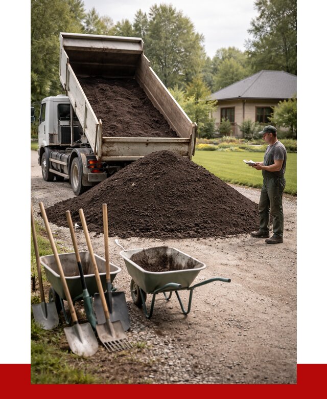 Купить чернозем с доставкой в Йошкар-Оле от 1841 р. | ПРОНЕРУДШкр