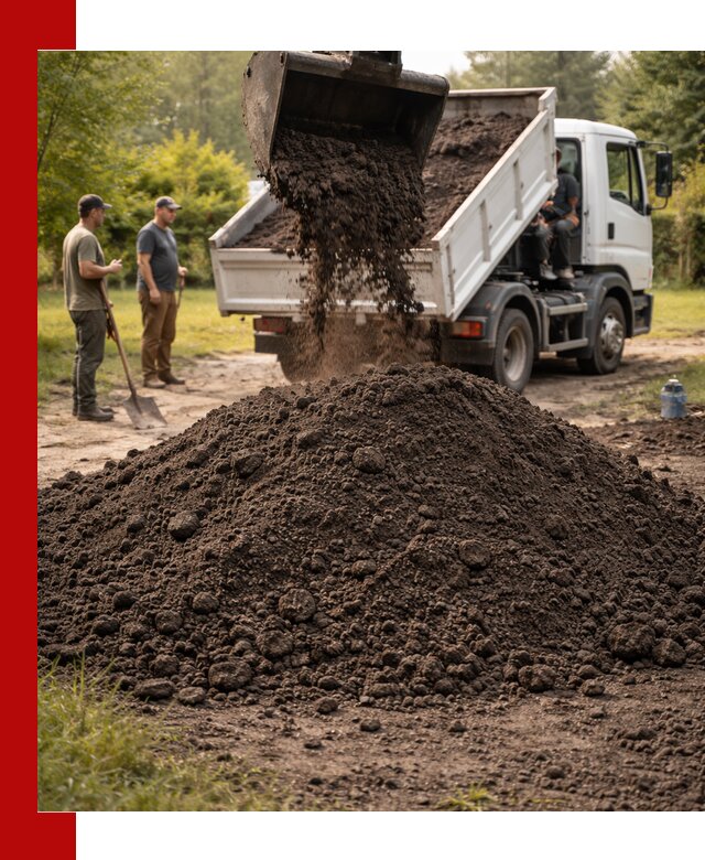 Доставка и продажа чернозема в Йошкар-Оле оптом и в розницу