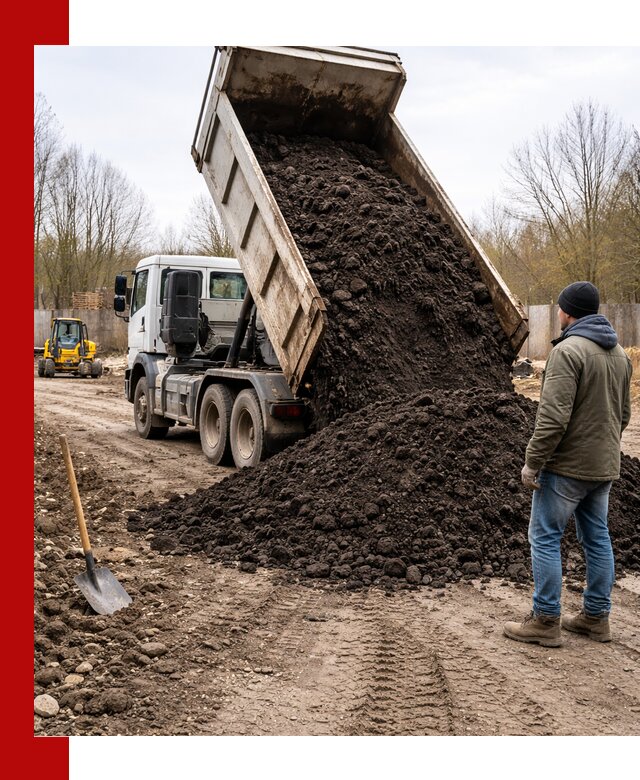 Доставка чернозема навалом в Йошкар-Оле быстро и выгодно