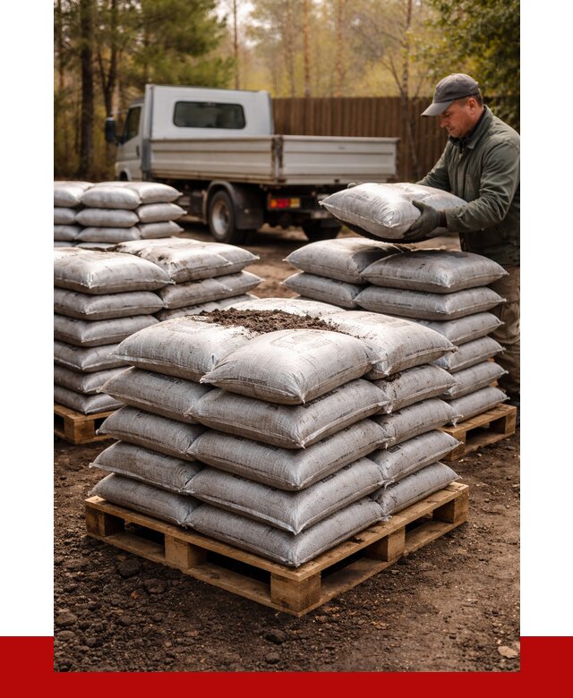 Чернозем в мешках с доставкой в Йошкар-Оле от 4295 р. | ПРОНЕРУДШкр