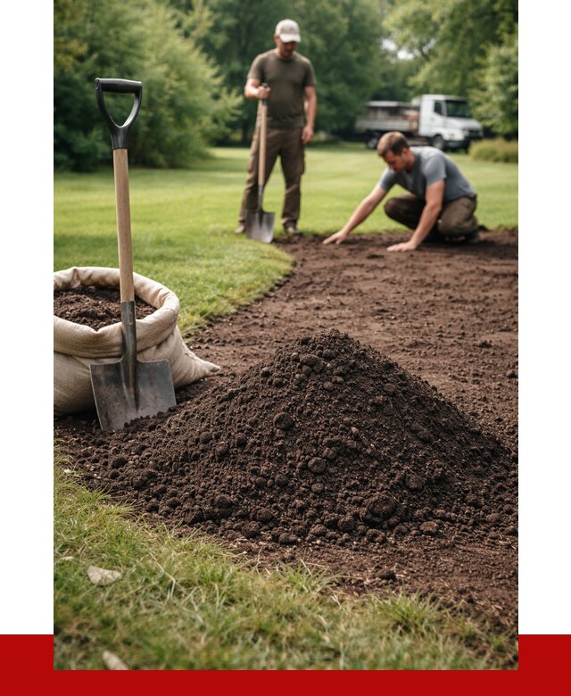 Купить чернозем для газона в Йошкар-Оле от 4295 р. | ПРОНЕРУДШкр