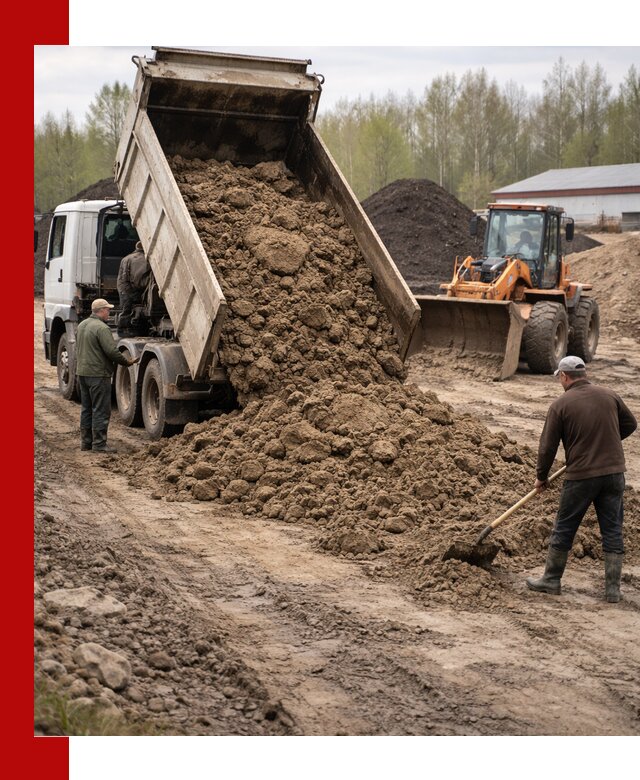 Доставка глин и суглинков в Йошкар-Оле оптом и вкрай