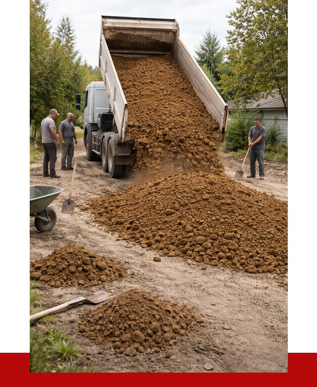 Купить суглинок с доставкой в Йошкар-Оле от 2557 р. за куб | ПРОНЕРУДШкр