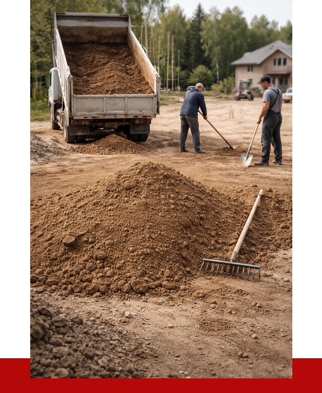 Суглинок для планировки в Йошкар-Оле с доставкой от 4295 р. | ПРОНЕРУДШкр