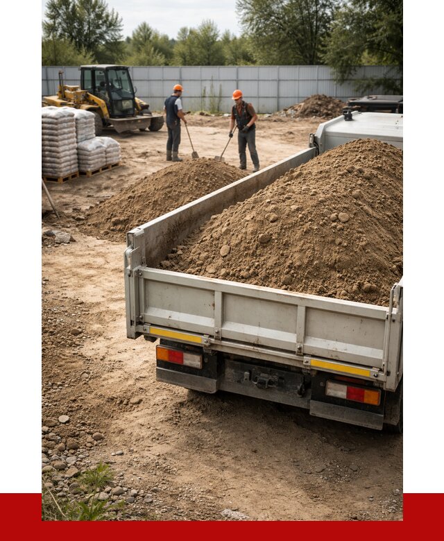Супесь с доставкой в Йошкар-Оле от 2505 р. за куб | ПРОНЕРУДШкр