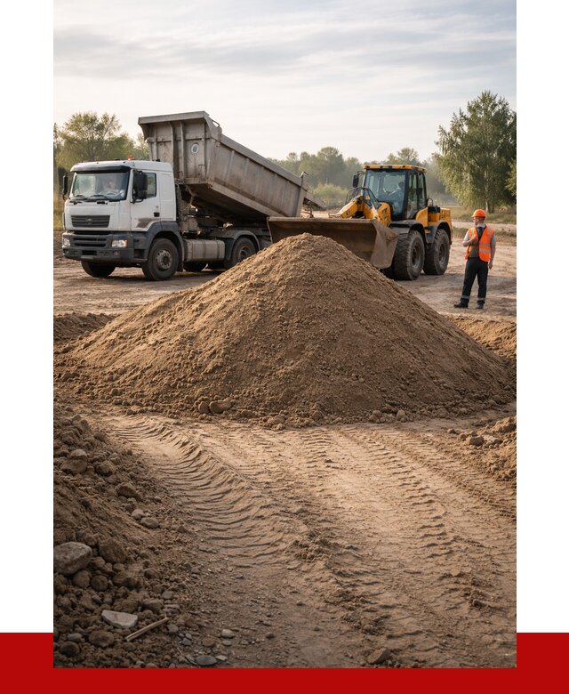 Купить песчаный грунт с доставкой в Йошкар-Оле от 4295 р. | ПРОНЕРУДШкр