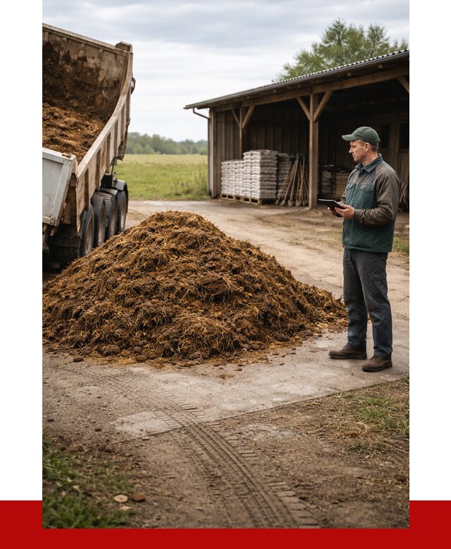 Купить навоз с доставкой в Йошкар-Оле от 1227 р. за куб | ПРОНЕРУДШкр