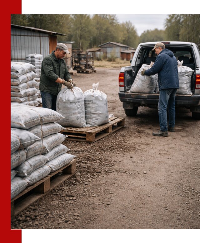 Купить конский навоз в мешках с доставкой в Йошкар-Оле