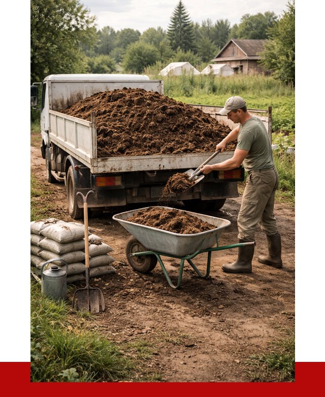 Купить коровий навоз с доставкой в Йошкар-Оле от 1841 р. | ПРОНЕРУДШкр