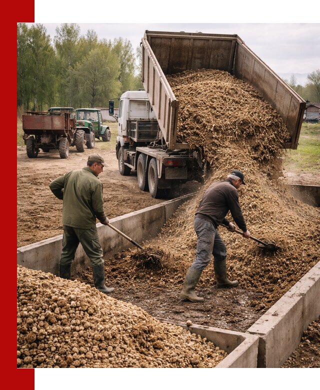 Куриный помет с доставкой в Йошкар-Оле оптом и в розницу