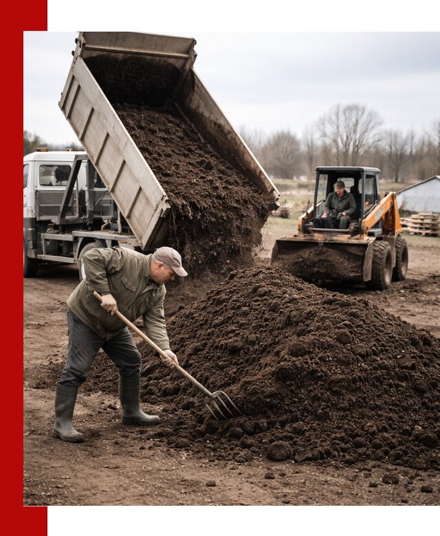 Доставка и продажа перегноя в Йошкар-Оле быстро и дешево