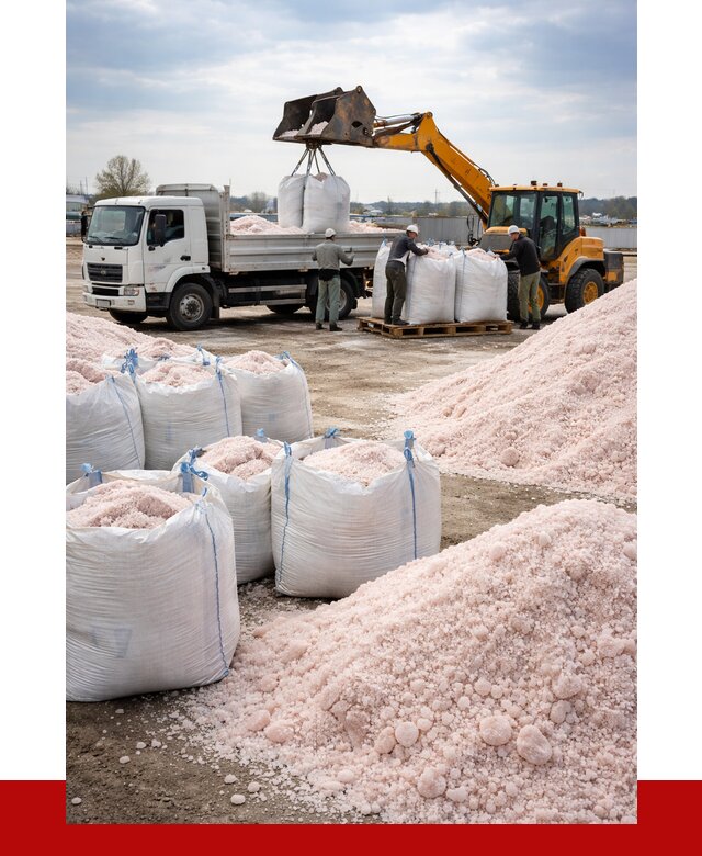 Калийная соль оптом с доставкой в Йошкар-Оле от 6340 р. | ПРОНЕРУДШкр