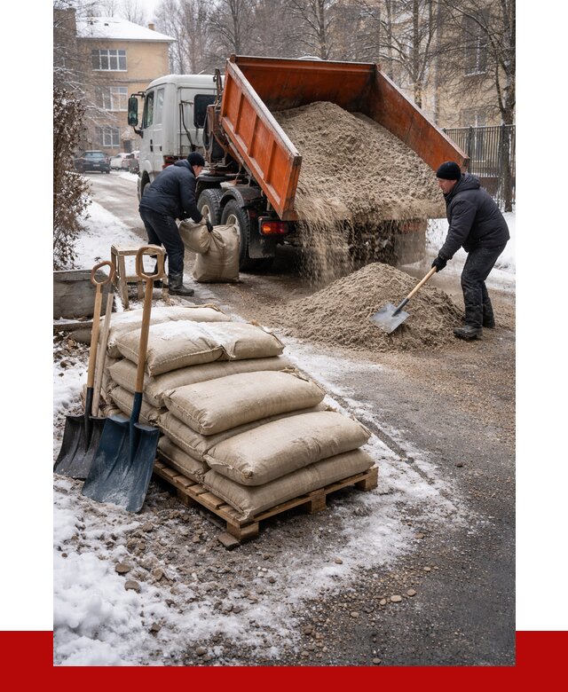 Противогололедные материалы оптом в Йошкар-Оле от 4295 р. | ПРОНЕРУДШкр