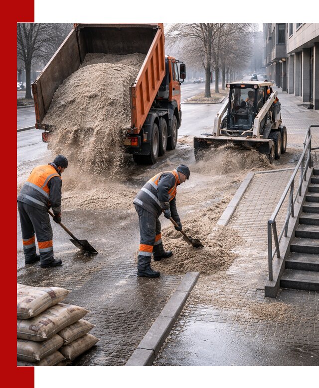 Поставка противогололедных материалов в Йошкар-Оле