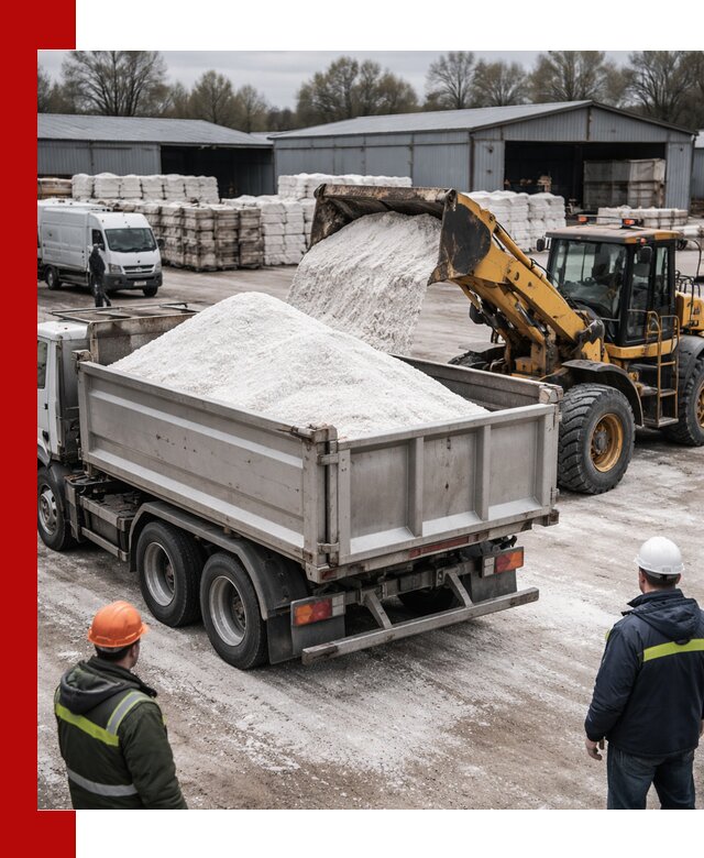 Поставка технической соли с доставкой в Йошкар-Оле