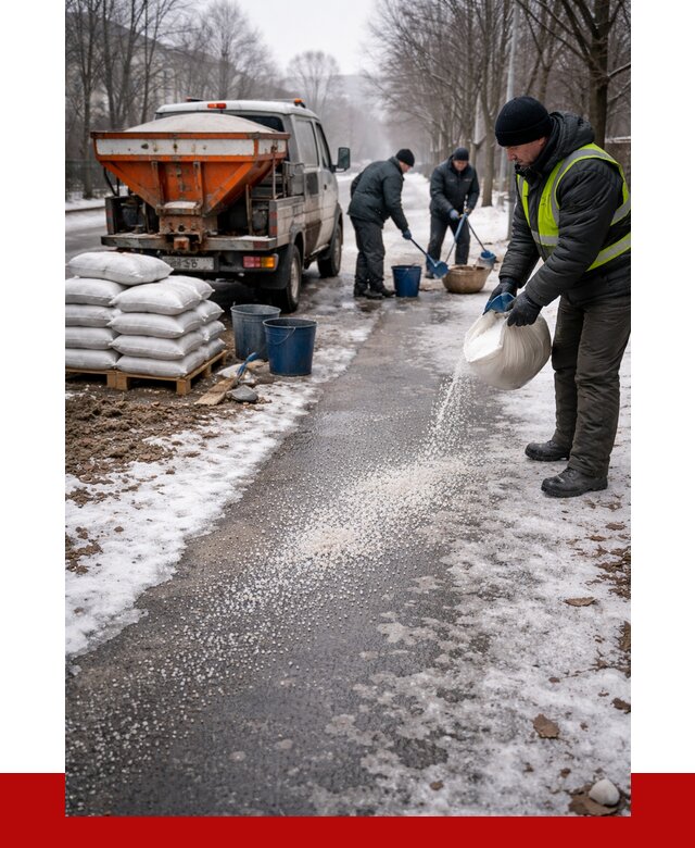 Реагент против гололеда в Йошкар-Оле с доставкой от 4602 р. | ПРОНЕРУДШкр