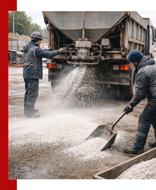 Доставка и продажа хлористого кальция в Йошкар-Оле